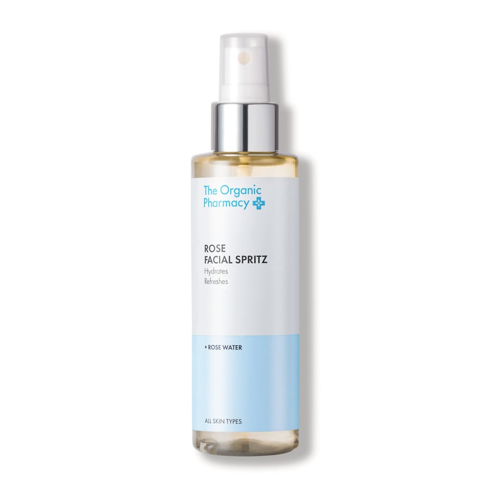Увлажняющая, освежающая розовая вода-спрей для лица Rose Facial Spritz, 150 мл - фото 4