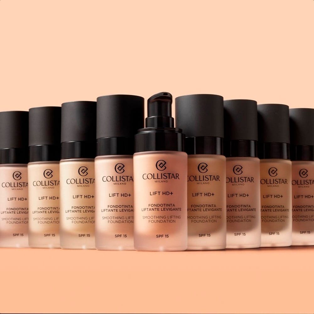 Разглаживающий лифтинговый тональный крем водорезистентный Lift HD+/Smoothing Lifting Foundation SPF 15 Water Resistant - фото 3