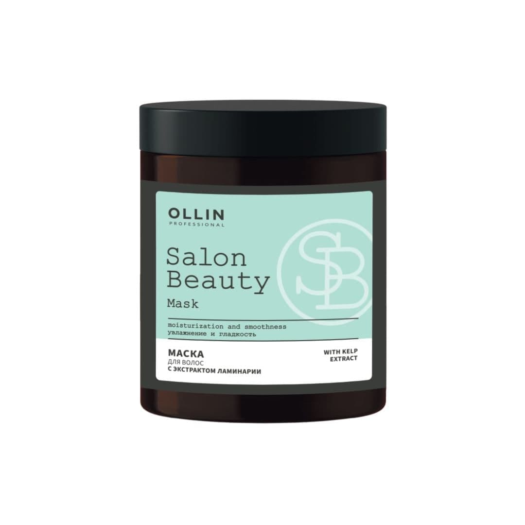 Ollin Salon Beauty Маска для волос с экстрактом ламинарии, 1000 мл