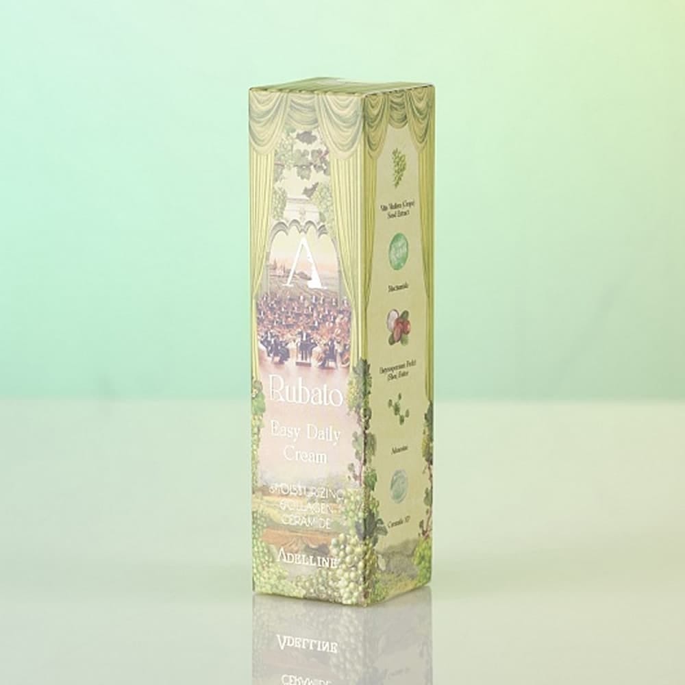 Увлажняющий крем Adelline Rubato Easy Daily Cream, 100 мл - фото 5
