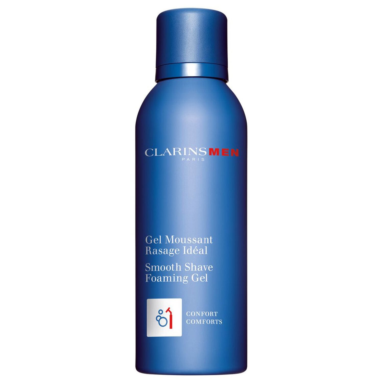 Пенящийся мужской гель для бритья Clarins Men Smooth Shave Foaming Gel, 150 мл