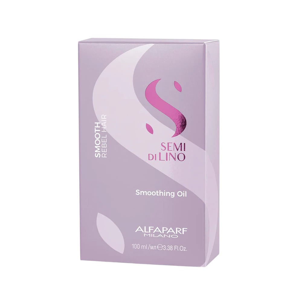 Alfaparf Milano SDL Smooth Масло разглаживающее для прямых волос 100мл - фото 3