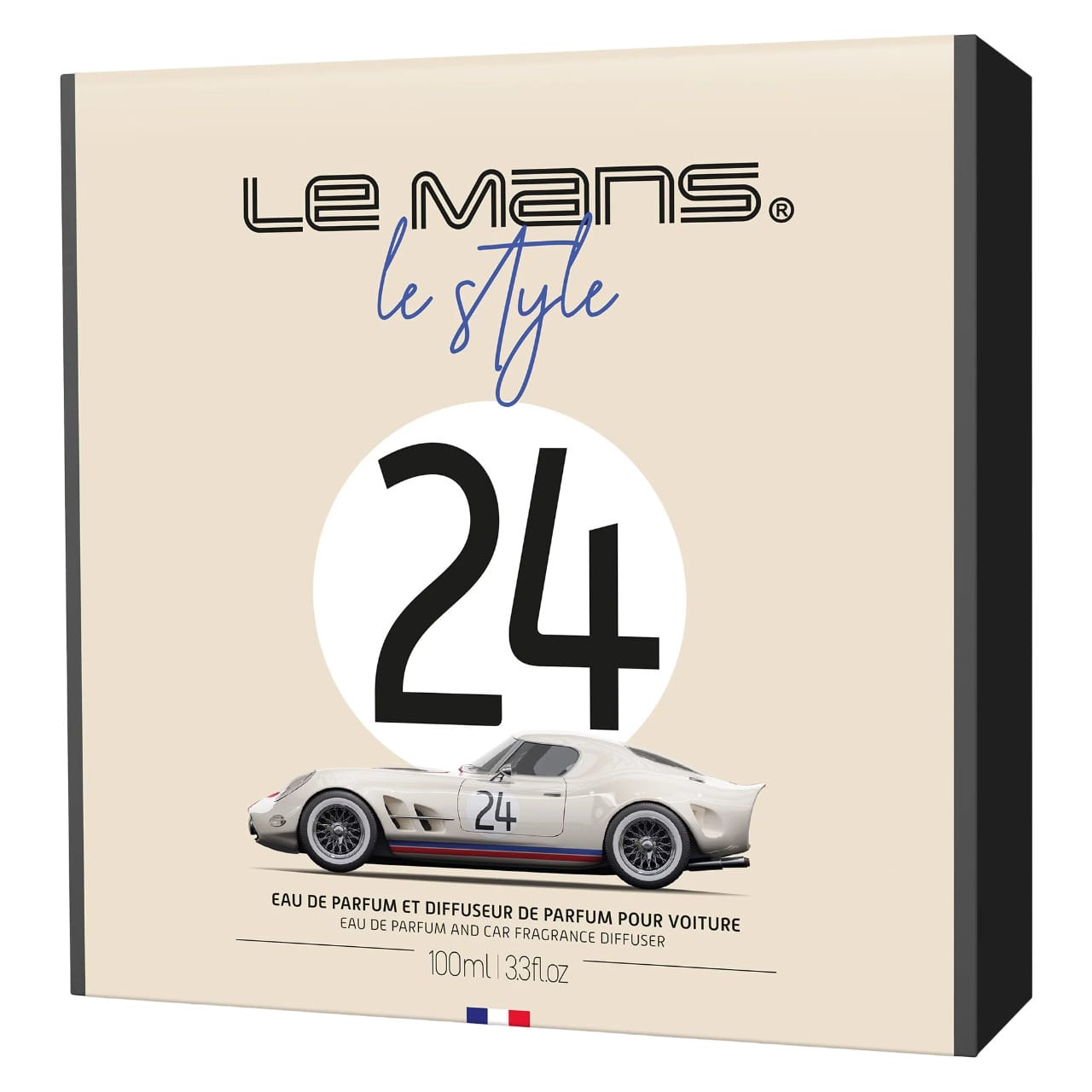 Парфюмерный набор (Парфюмерная вода Le Mans Le Style, 100 мл+Диффузор для автомобиля металлический) - фото 2