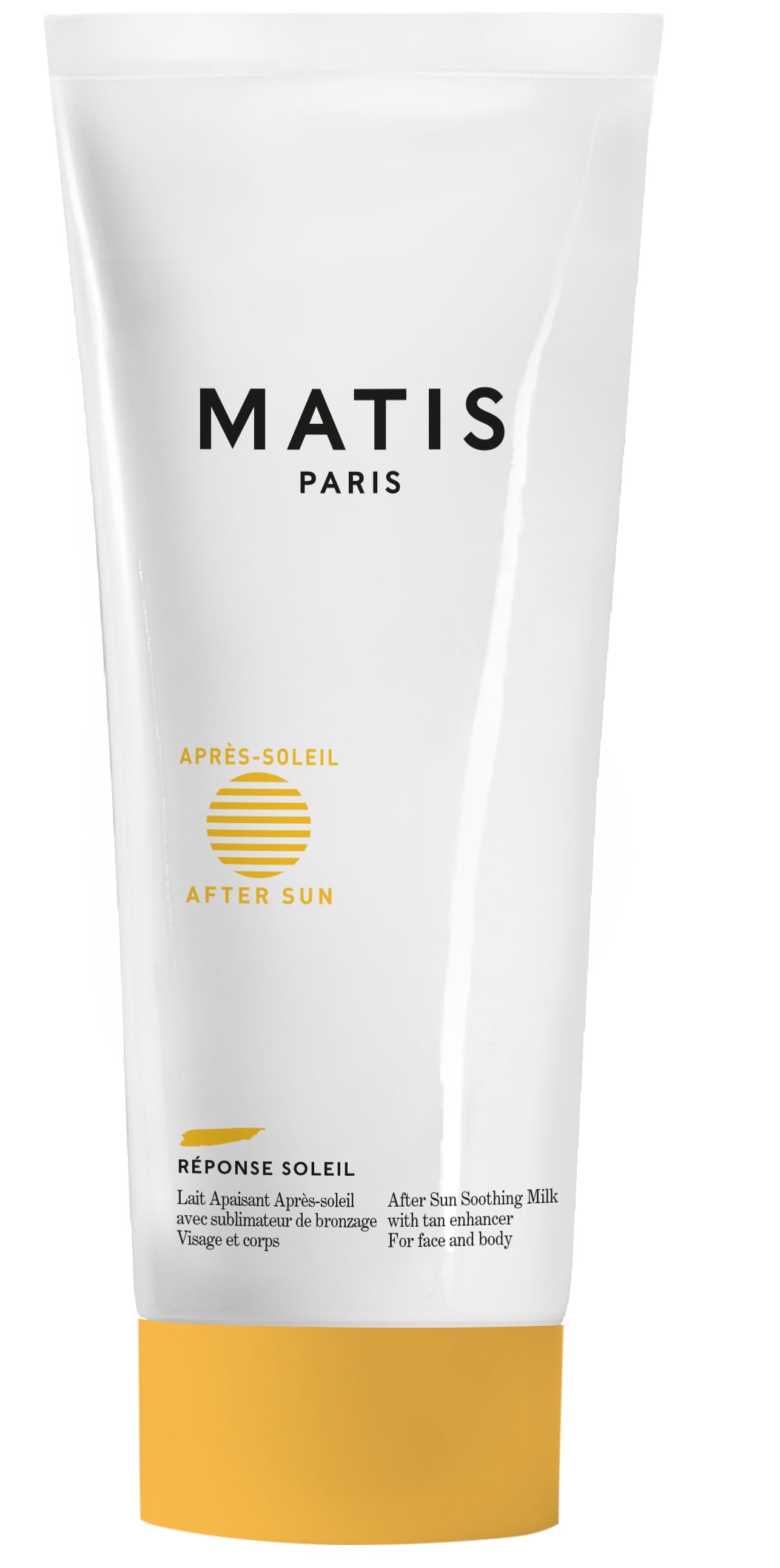 Молочко для лица и тела после загара успокаивающее Reponse Soleil / After Sun Soothing Milk, 200 мл