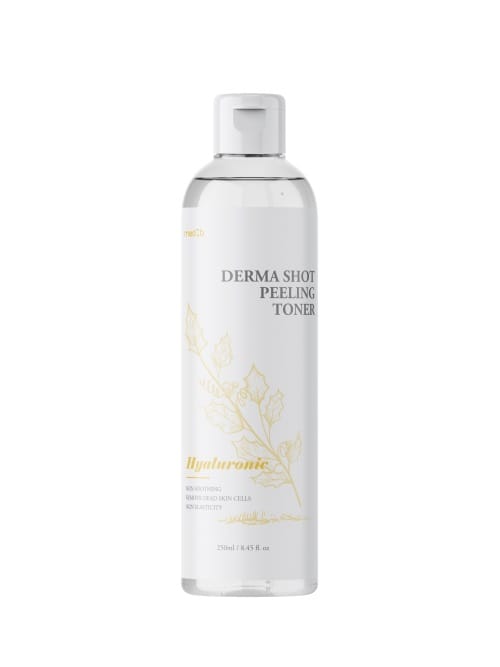 Очищающий тонер для лица  с гиалуроновой кислотой Derma Shot Toner Hyaluronic, 250 мл