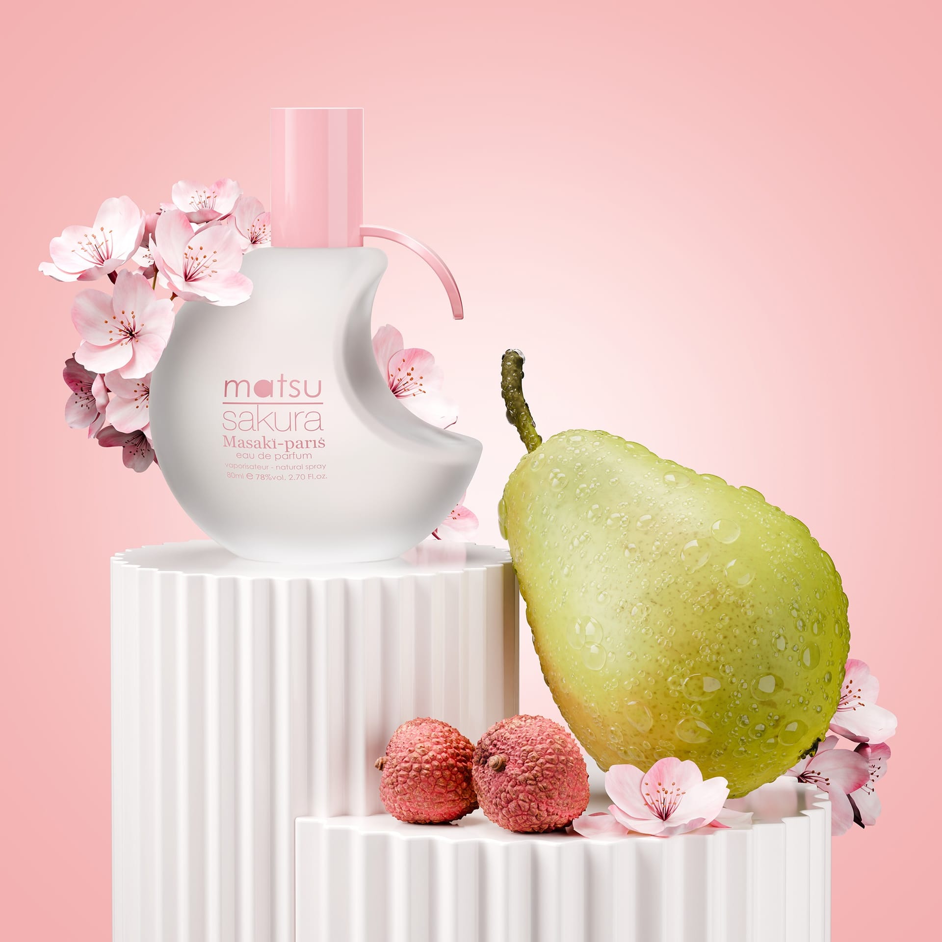Парфюмерная вода Matsu Sakura - фото 2