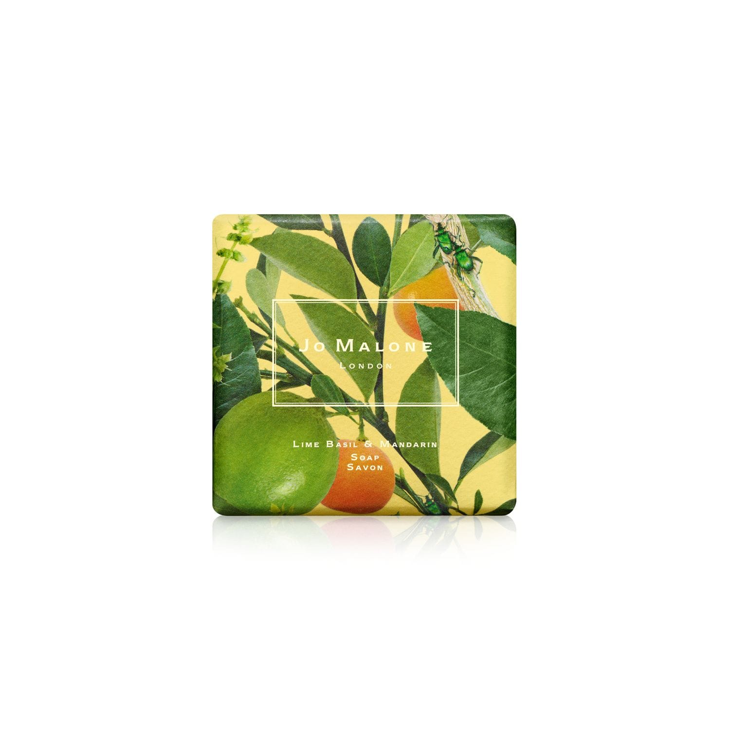 Туалетное мыло Jo Malone Lime Basil & Mandarin Bath Soap 100 gr