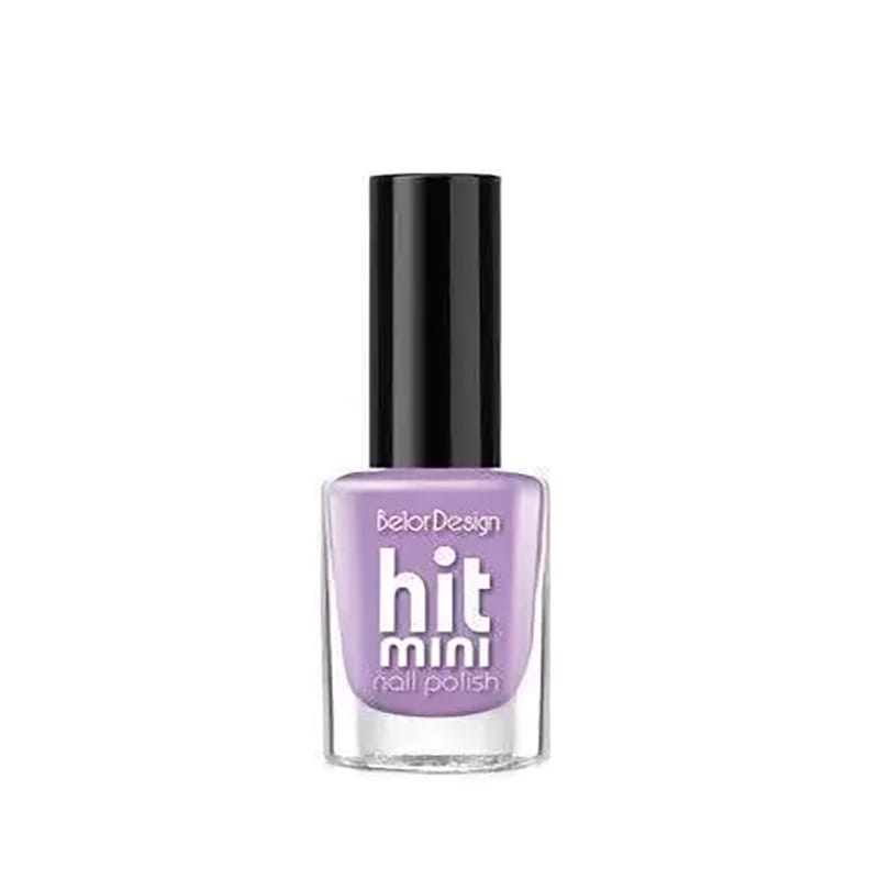 BELOR DESIGN Лак для ногтей Mini HIT (6мл), тон 002