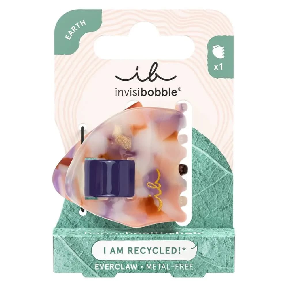 Заколка-крабик invisibobble EVERCLAW EARTH Recycled Me (размер S)