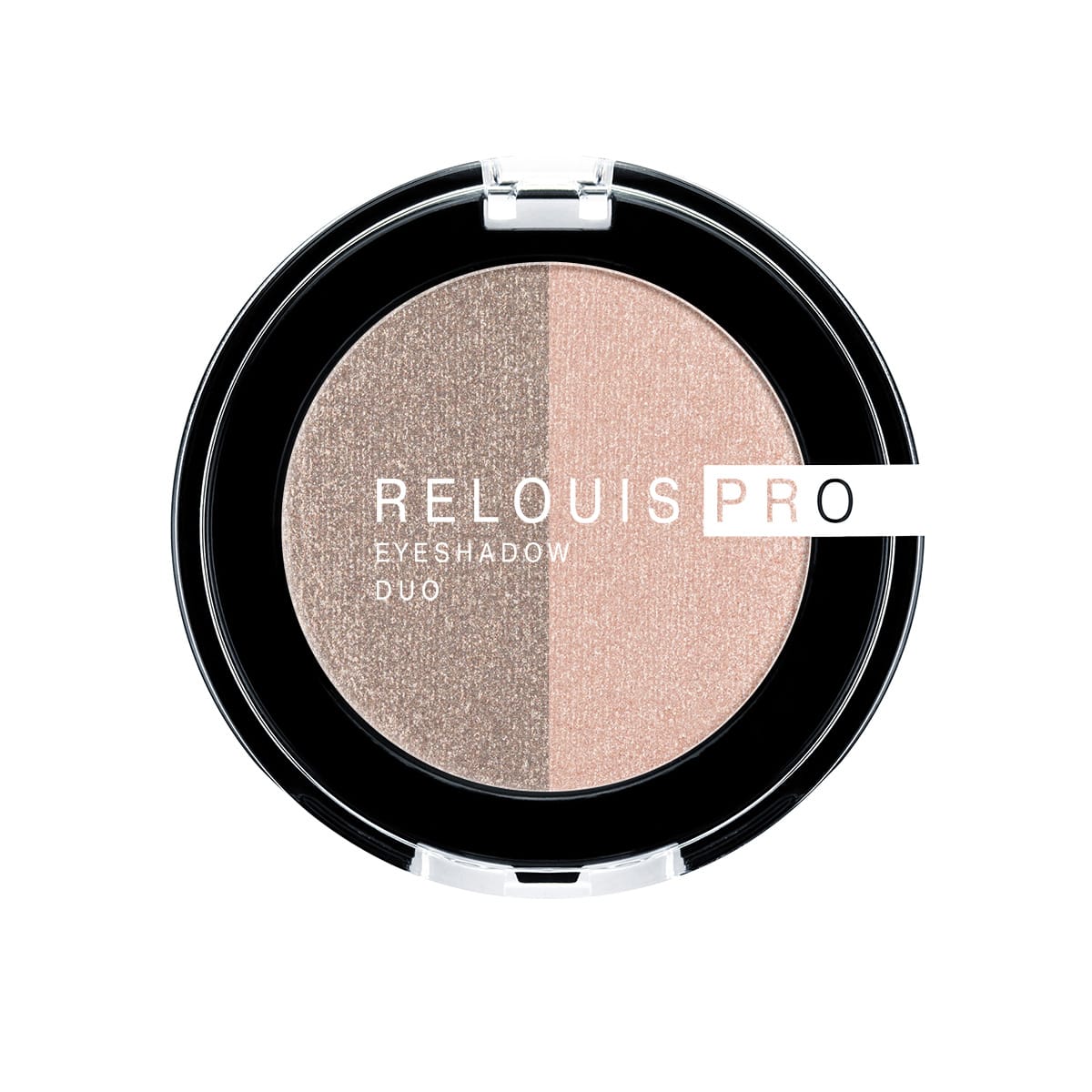 Тени для век "Relouis Pro Eyeshadow Duo"