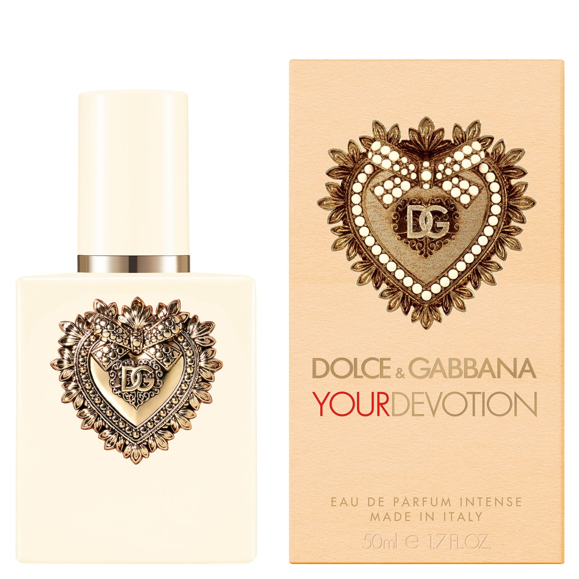 Парфюмерная вода интенсивная Dolce & Gabbana Your Devotion Intense - фото 2