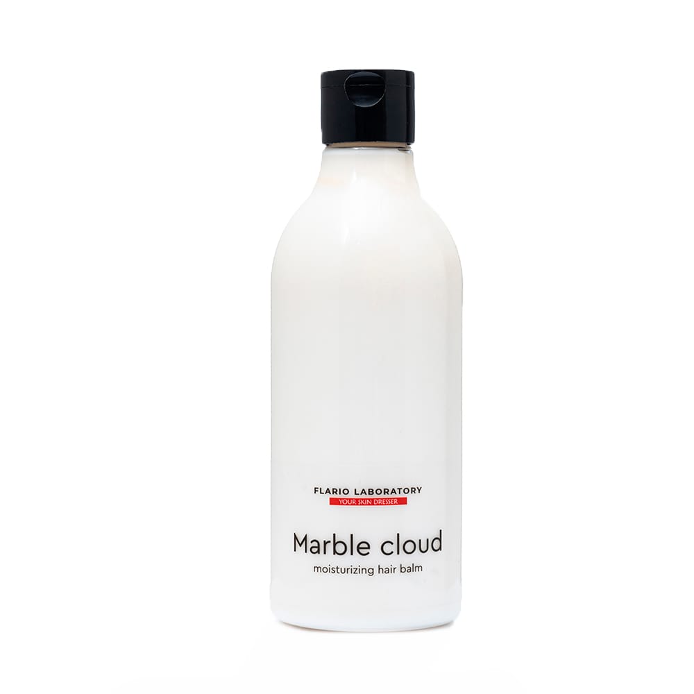 Увлажняющий бальзам для волос Flario Laboratory Marble cloud, 400 мл