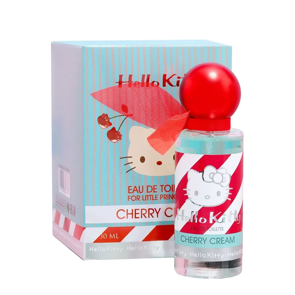 Туалетная вода для девочек Hello Kitty Cherry Cream, 30 мл