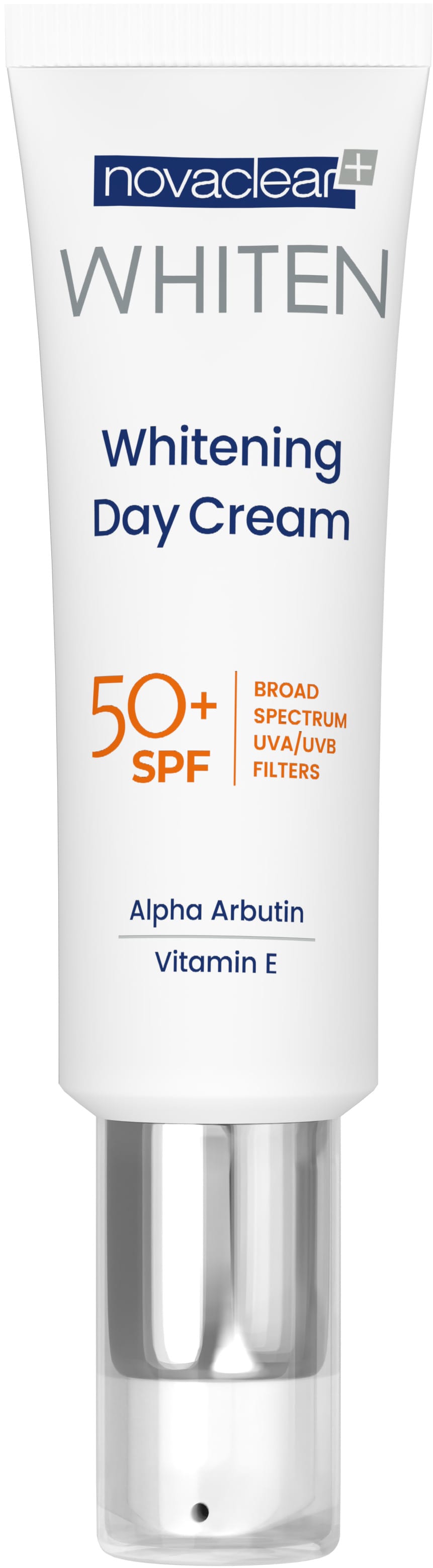 Крем дневной отбеливающий Novaclear Whiten SPF50+, 50 мл