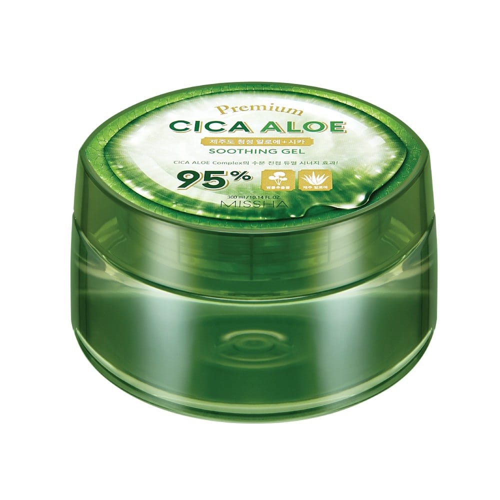 Успокаивающий гель для тела Premium Cica Aloe Soothing Gel, 300 мл