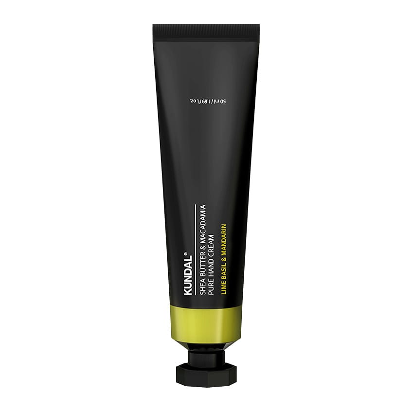 Крем для рук Shea Butter & Macadamia Pure Hand Cream Lime Basil & Mandarin, 50 мл