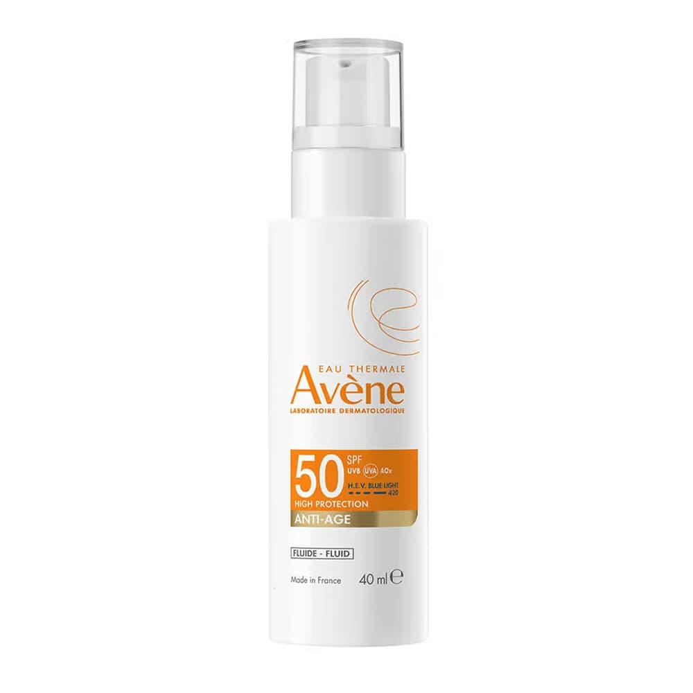 Avene Солнцезащитный флюид антивозрастной Anti-Age SPF50, 40 мл