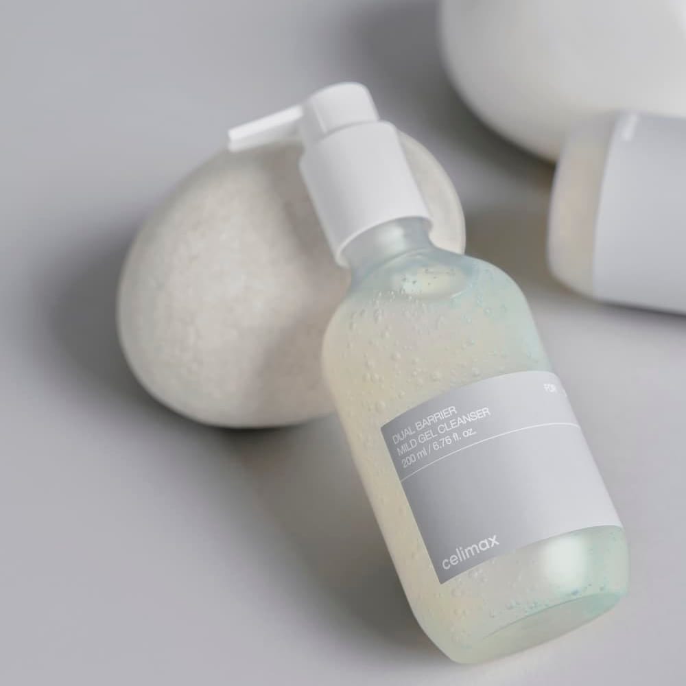 Мягкий гель для умывания с церамидами Celimax Dual Barrier Mild Gel Cleanser, 200 мл - фото 4