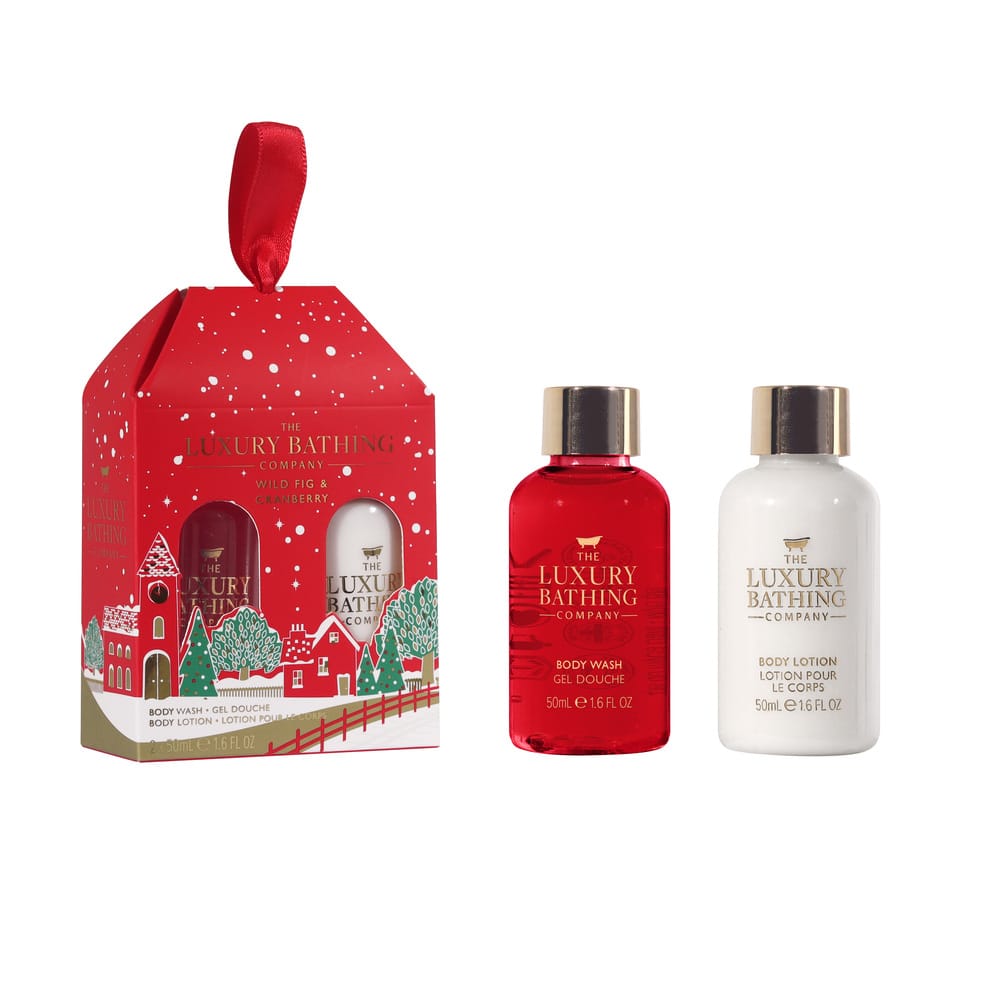 Набор Wild Fig & Cranberry (Гель для душа Body Wash,50 мл+Лосьон для тела Body Lotion, 50 мл)