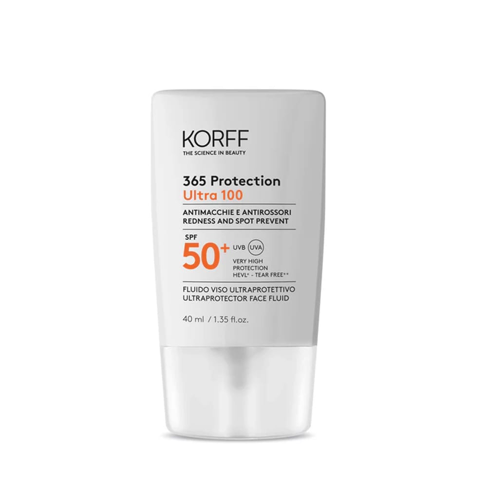 Солнцезащитный флюид для лица 365 Protection Ultra 100 Redness And Spot Prevent Ultraprotector Face Fluid Spf 50+, 40 мл