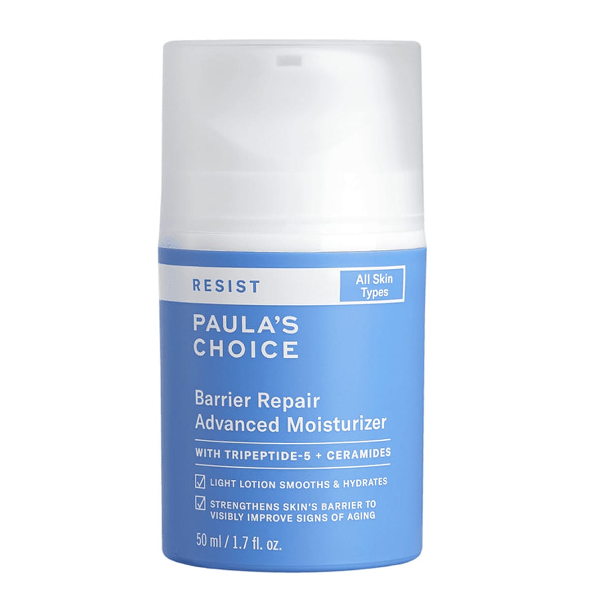Paula's Choice Resist Barrier Repair Advanced Moisturizer/Крем для всех типов кожи, 50 мл.