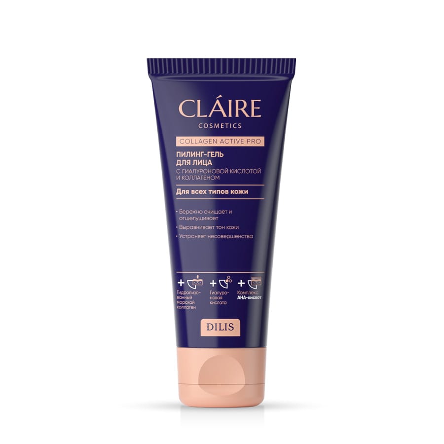 Пилинг-гель для лица Collagen Active Pro, 100 мл