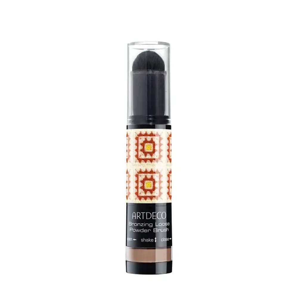 Рассыпчатая бронзирующая пудра с кистью Bronzing Loose Powder Brush, 3 гр - фото 6