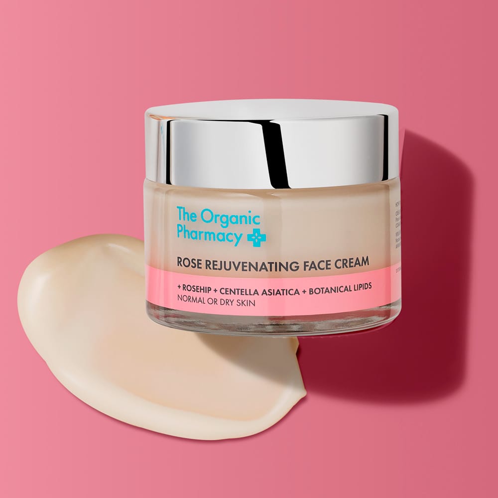 Омолаживающий крем для лица, корректирующий морщины Rose Rejuvenating Face Cream, 50 мл - фото 3