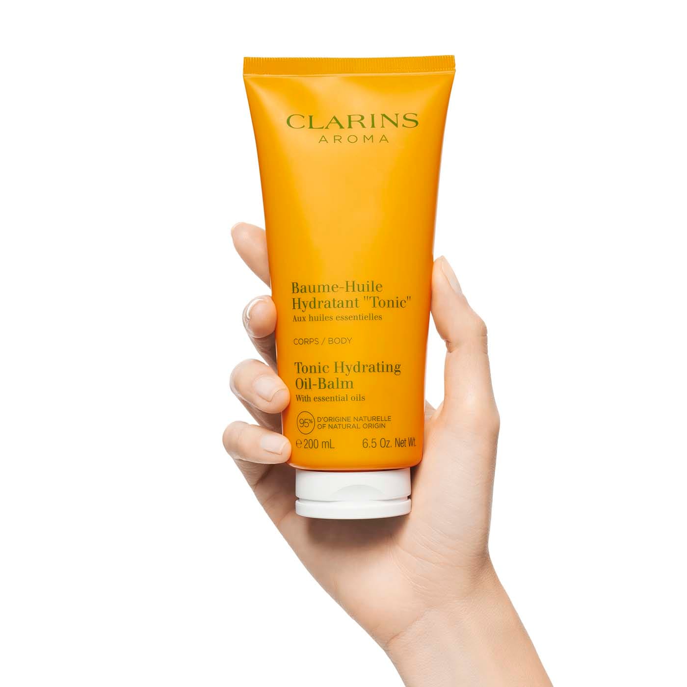 Тонизирующий увлажняющий бальзам для тела Aroma Tonic Hydrating Oil-Balm, 200 мл - фото 3