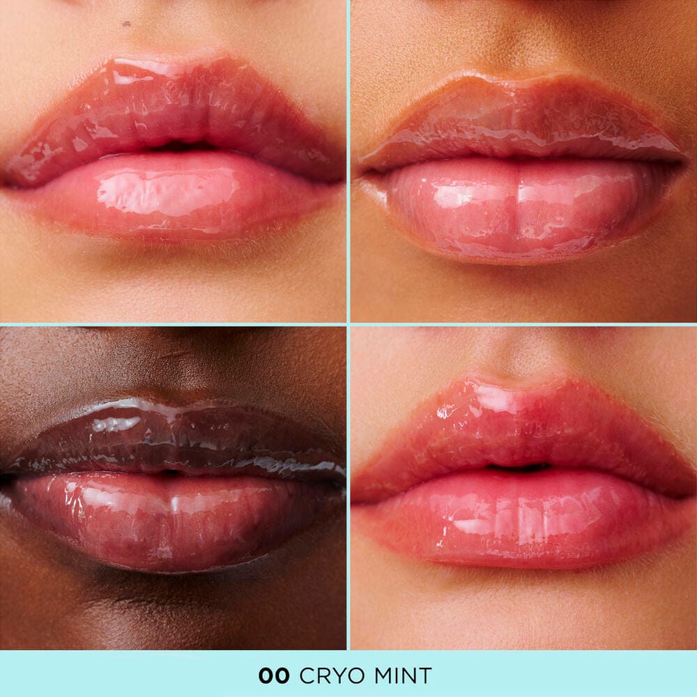 Масло-блеск для губ с криоэффектом Lip Oil Cryo-Plumping, тон 00-Cryo Mint, 7 мл - фото 6