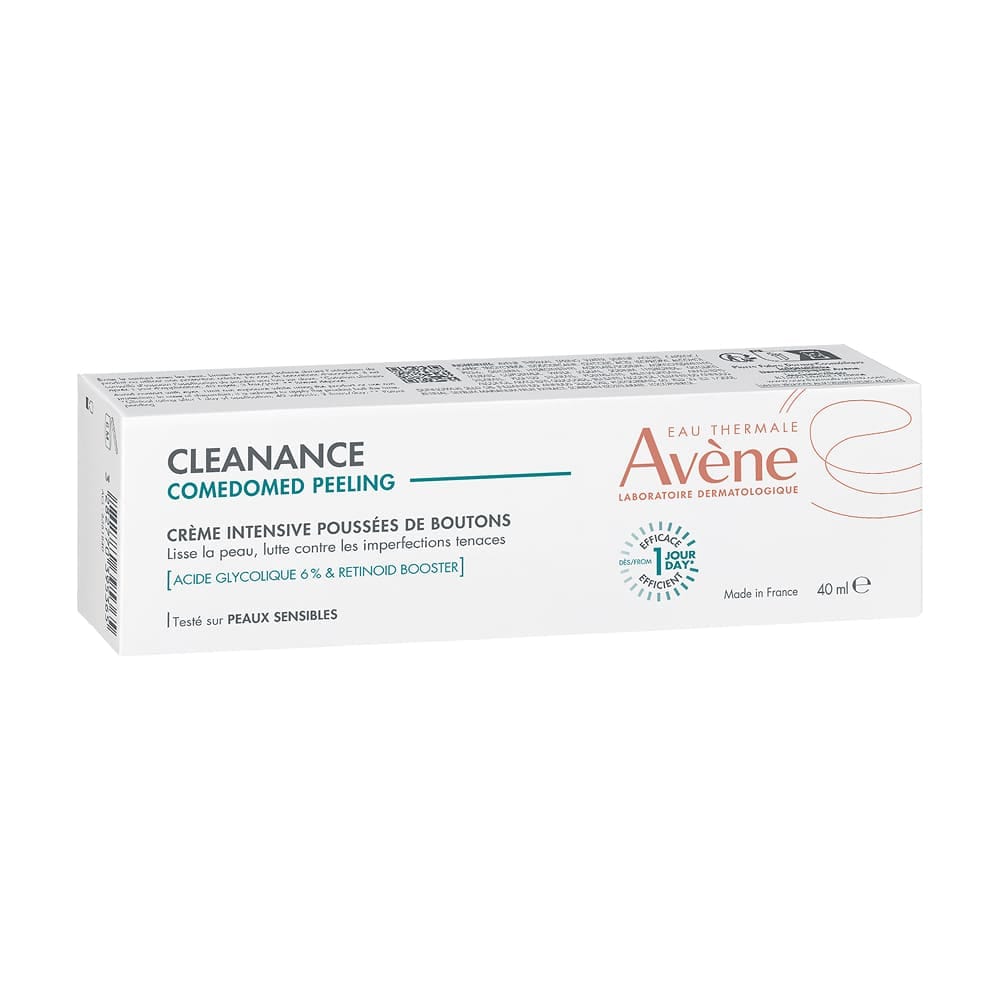 Avene Cleanance Comedomed Peeling Интенсив крем для ухода за проблемной кожей, склонной к акне, 40 мл - фото 3