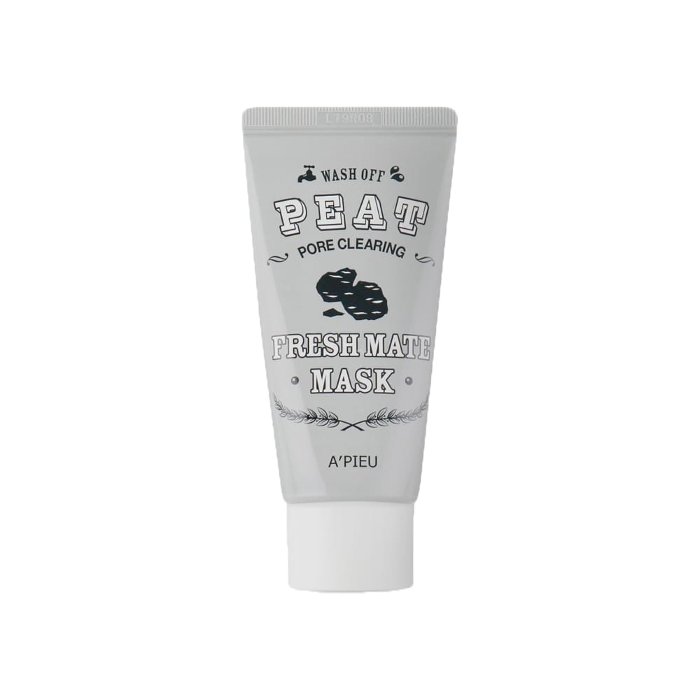 Очищающая маска для лица Fresh Mate Peat Mask (Pore Clearing), 50 мл
