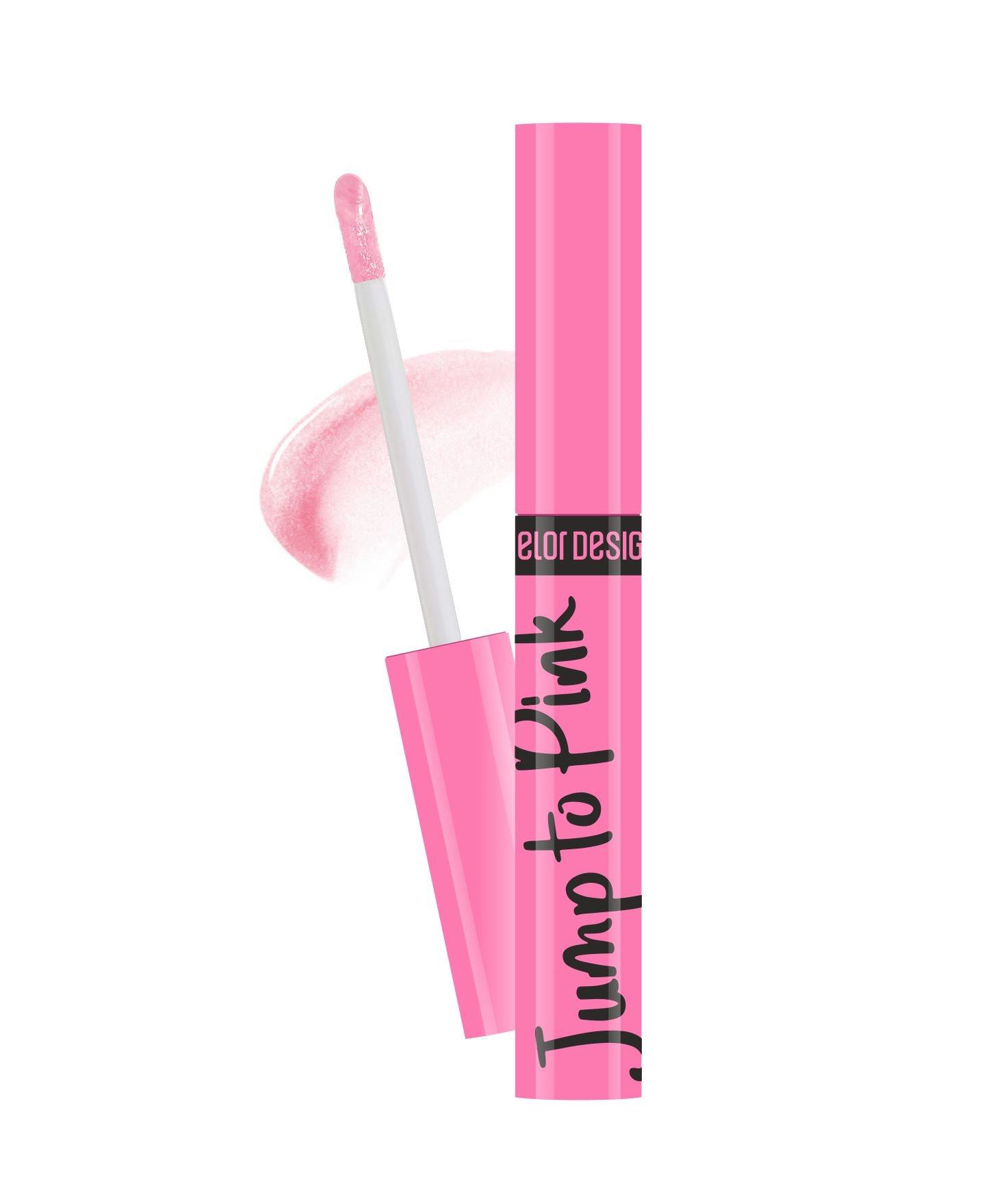 Блеск для губ меняющий цвет Jump to Pink