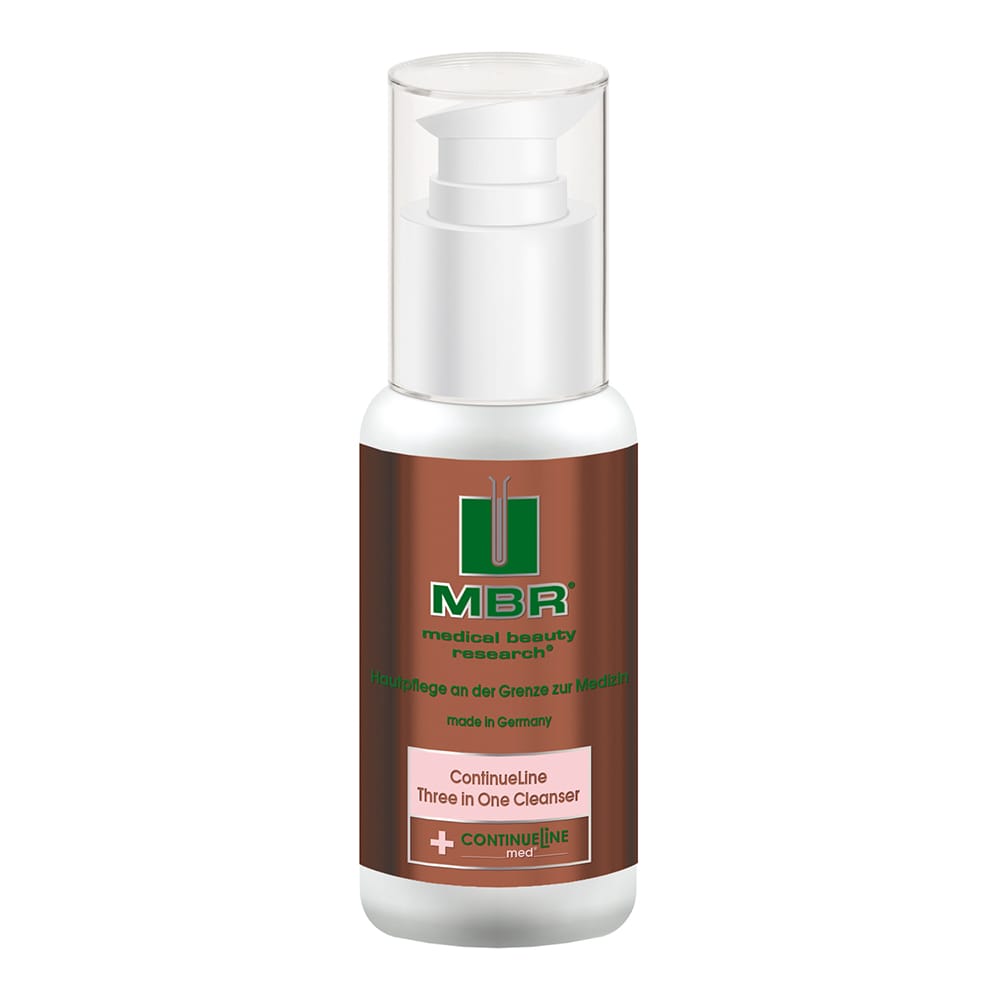 Легкая очищающая кремовая эмульсия ContinueLine med ContinueLine Three in One Cleanser 150 мл