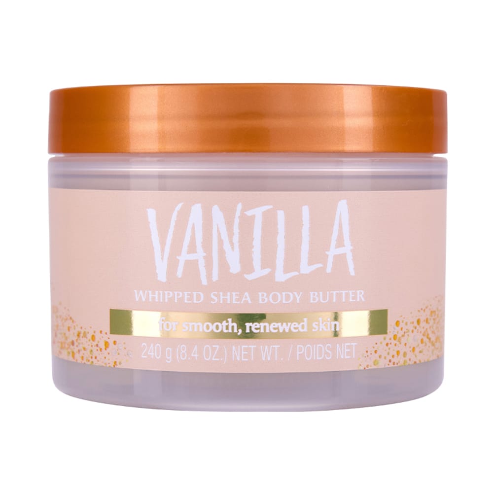 Крем-баттер для тела с ароматом ванили Vanilla, 240 мл