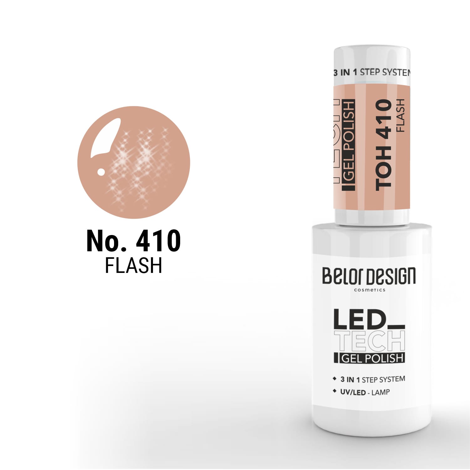 Гель для ногтей Led Tech - фото 2