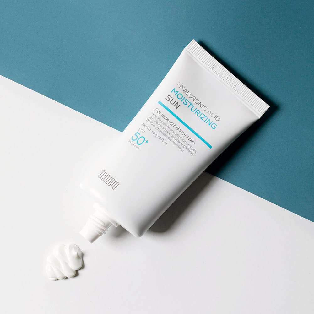 Увлажняющий солнцезащитный крем Tenzero Hyaluronic Acid Moisturizing Sun Spf 50+ PA++++, 50 г - фото 3