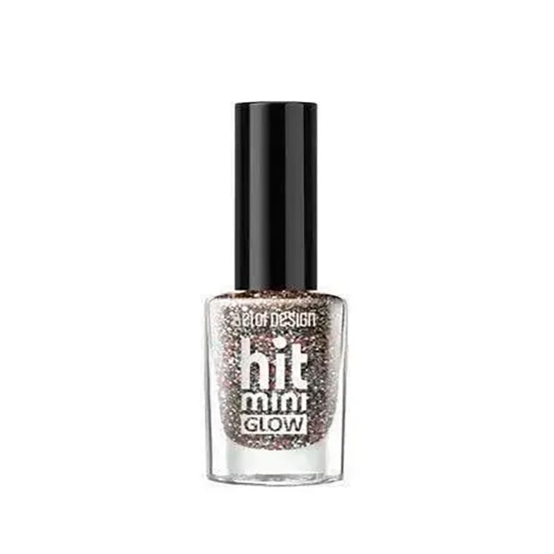 BELOR DESIGN Лак для ногтей Mini HIT (6мл), тон 002