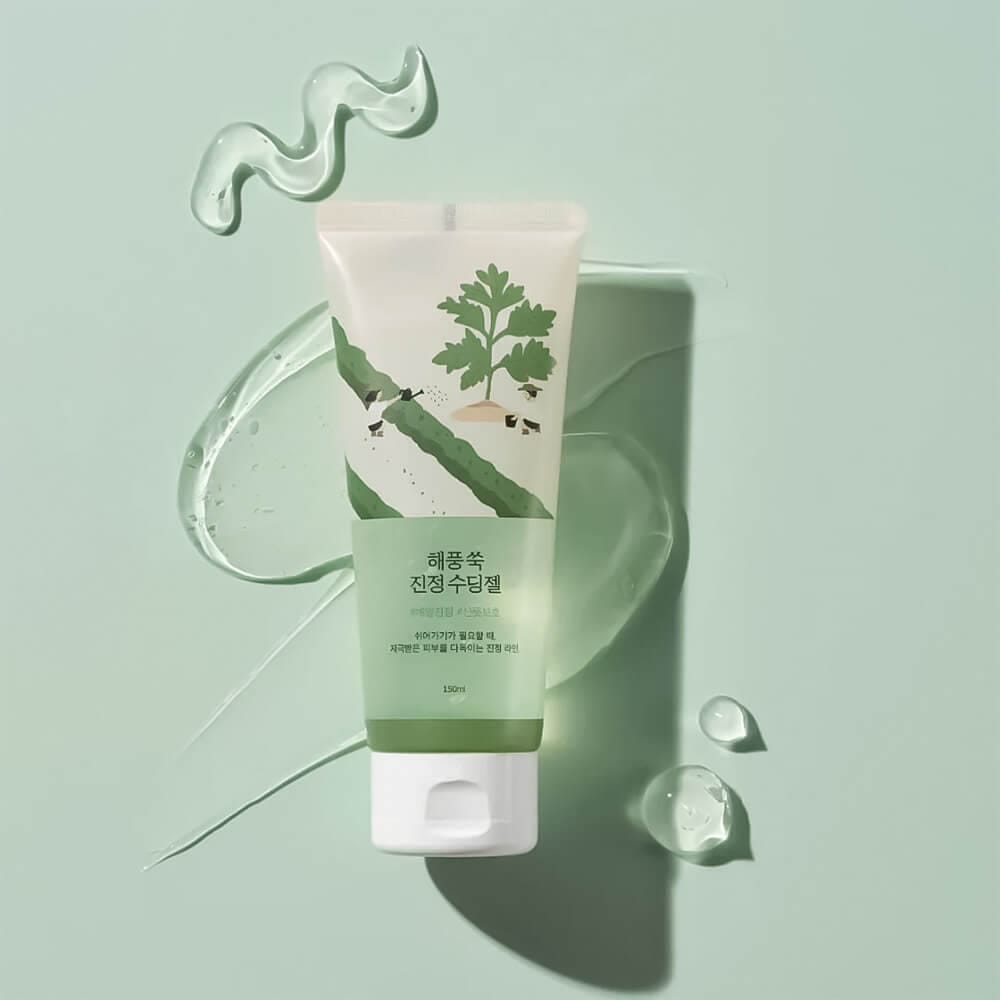Успокаивающий смягчающий гель для лица и тела Mugwort Calming Soothing Gel , 150 - фото 2