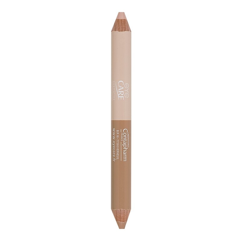 Корректор-карандаш двойной Duo Liner, тон Beige/Beige Fonce, 2 г