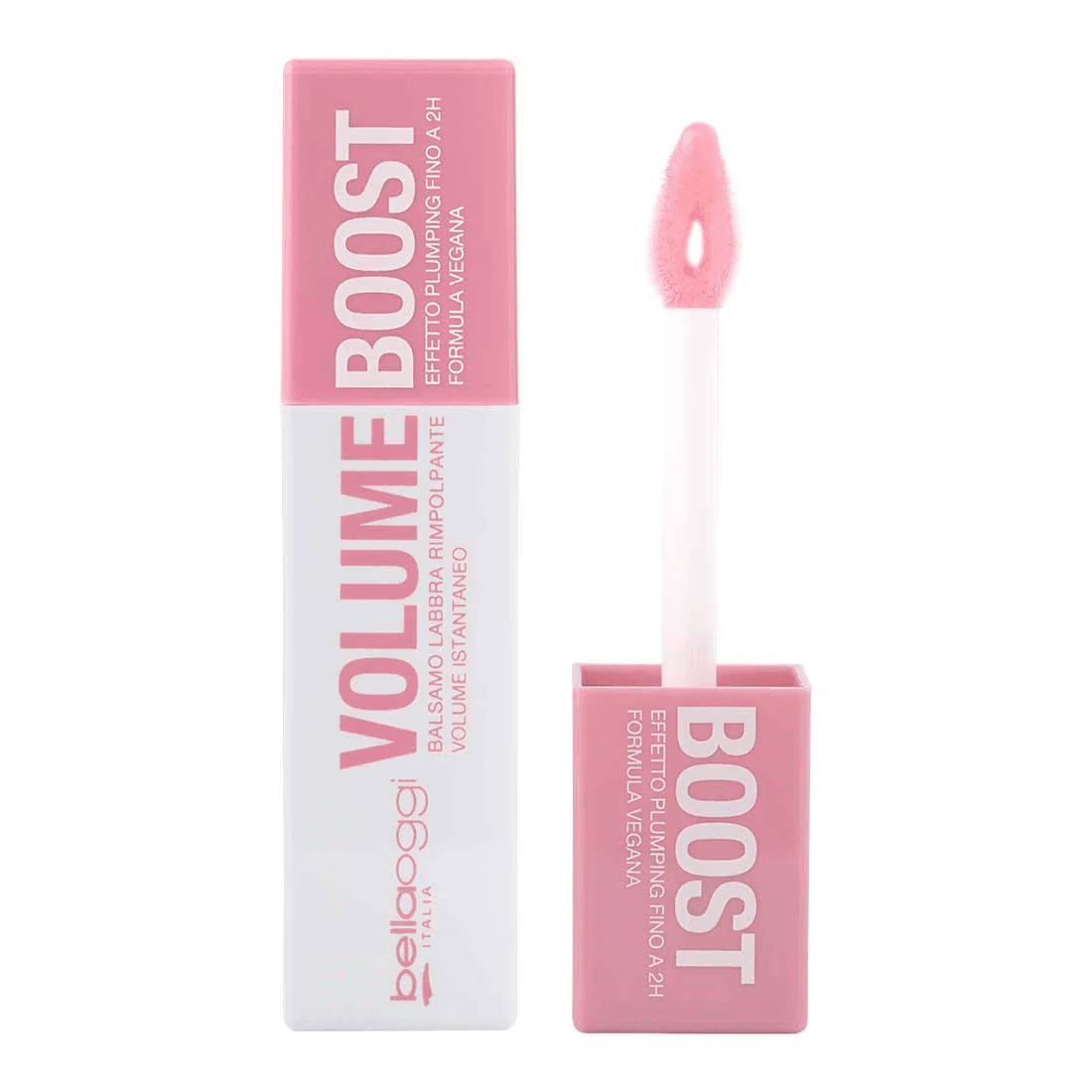 Блеск для губ «эффект увеличенных губ» Volume Boost, тон-Spicy