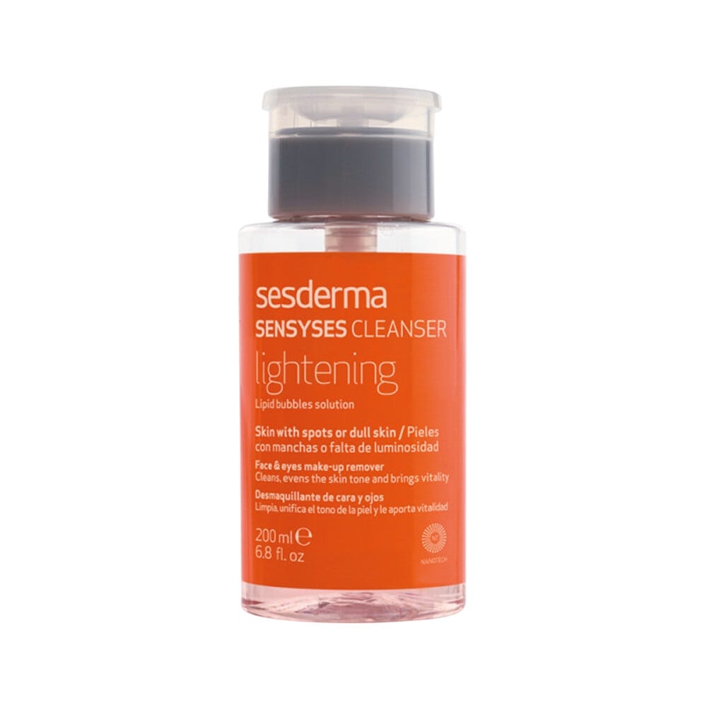 Sesderma Sensyses Lightening Липосомальный лосьон для снятия макияжа для пигментированной и тусклой кожи 200мл