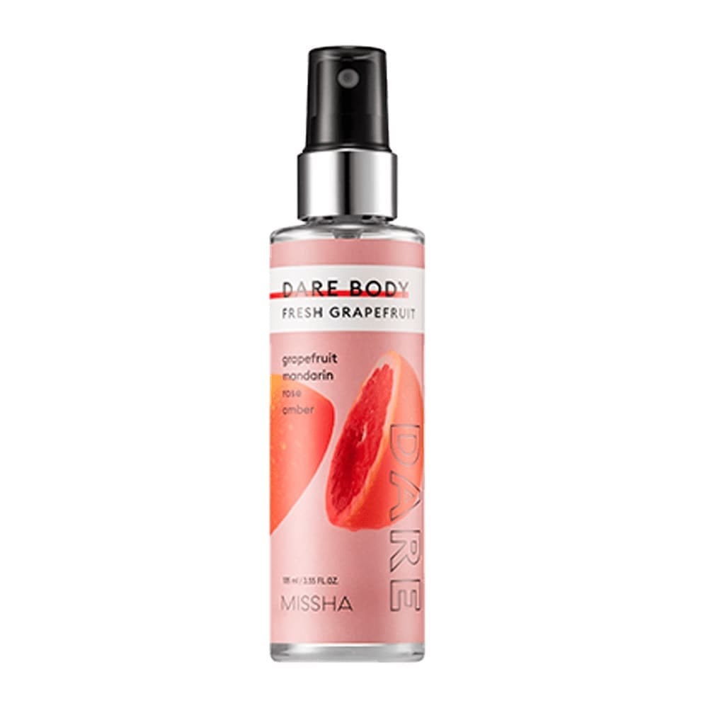 Missha Парфюмированный спрей для тела Missha Dare Body Mist (Fresh Grapefruit)