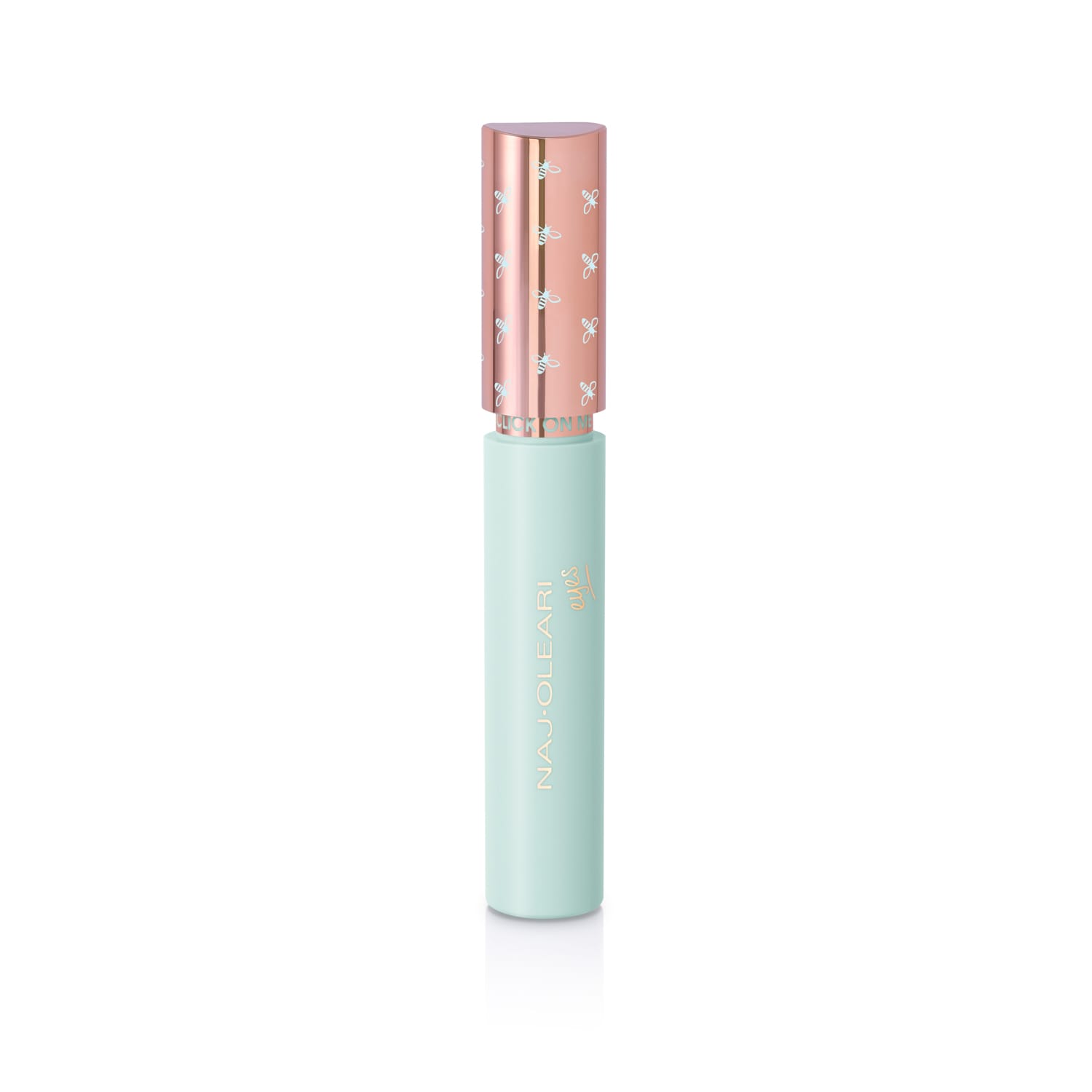 Тушь для ресниц водостойкая с эффектом объема и четких ресниц Naj-Oleari Click On Me Waterproof Mascara, тон Nero, 11,7 мл - фото 2
