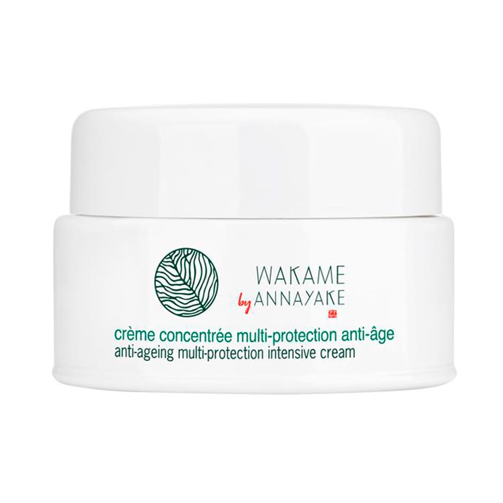 Антивозрвстной интенсивный крем для лица Wakame by Annayake / Anti-Ageing Multi-Protection Intensive Cream, 50 мл