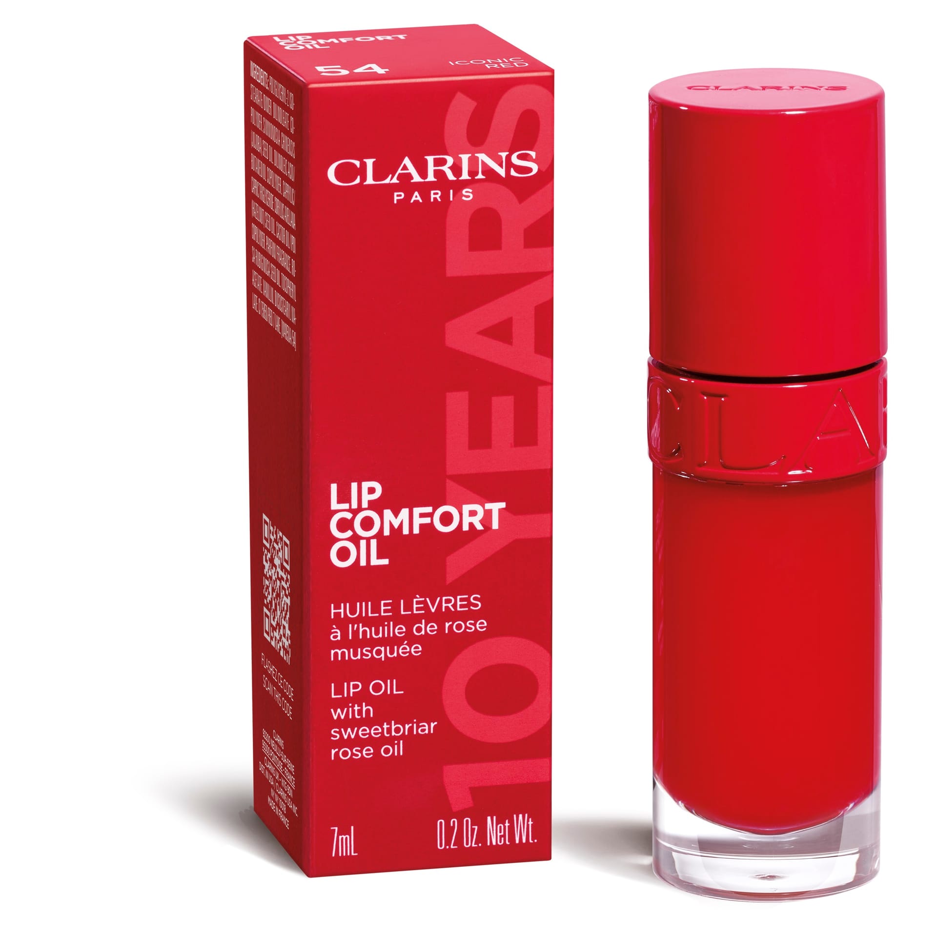 Масло-блеск для губ Lip Comfort Oil, 7 мл , тон 54 (Iconic Red) - фото 3