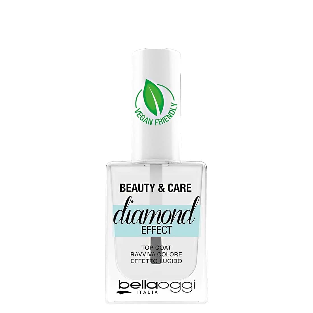 Верхнее покрытие для ногтей «глянцевый эффект» Diamond Effect, 10 мл