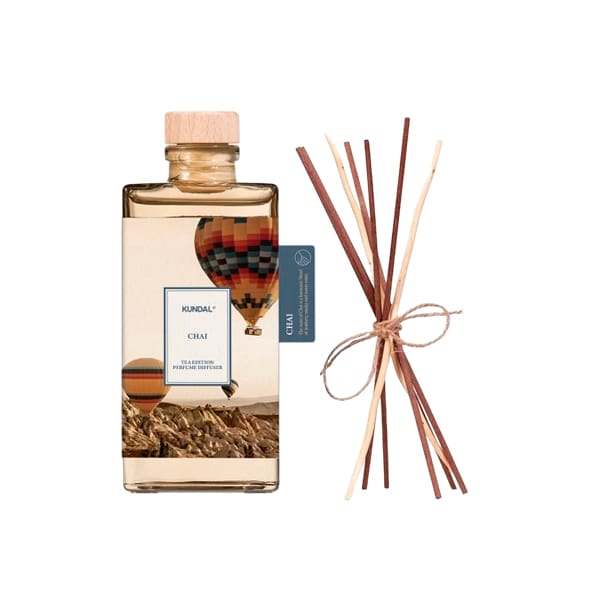 Парфюм для дома в диффузоре Kundal Chai Tea Edition Perfume Diffuser, 140 мл