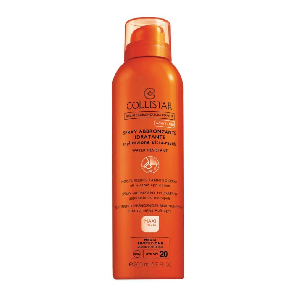 Увлажняющий спрей для загара Speciale Abbronzatura Perfetta/Moisturizing Tanning Spray SPF 20 200мл
