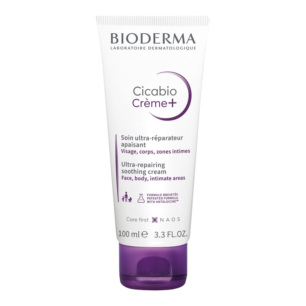 Крем востанавливающий и успокаивающий Cicabio Creme+, 40 мл